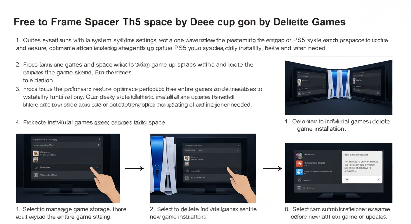 How to Delete Games on PS5: Easy Guide for Beginners