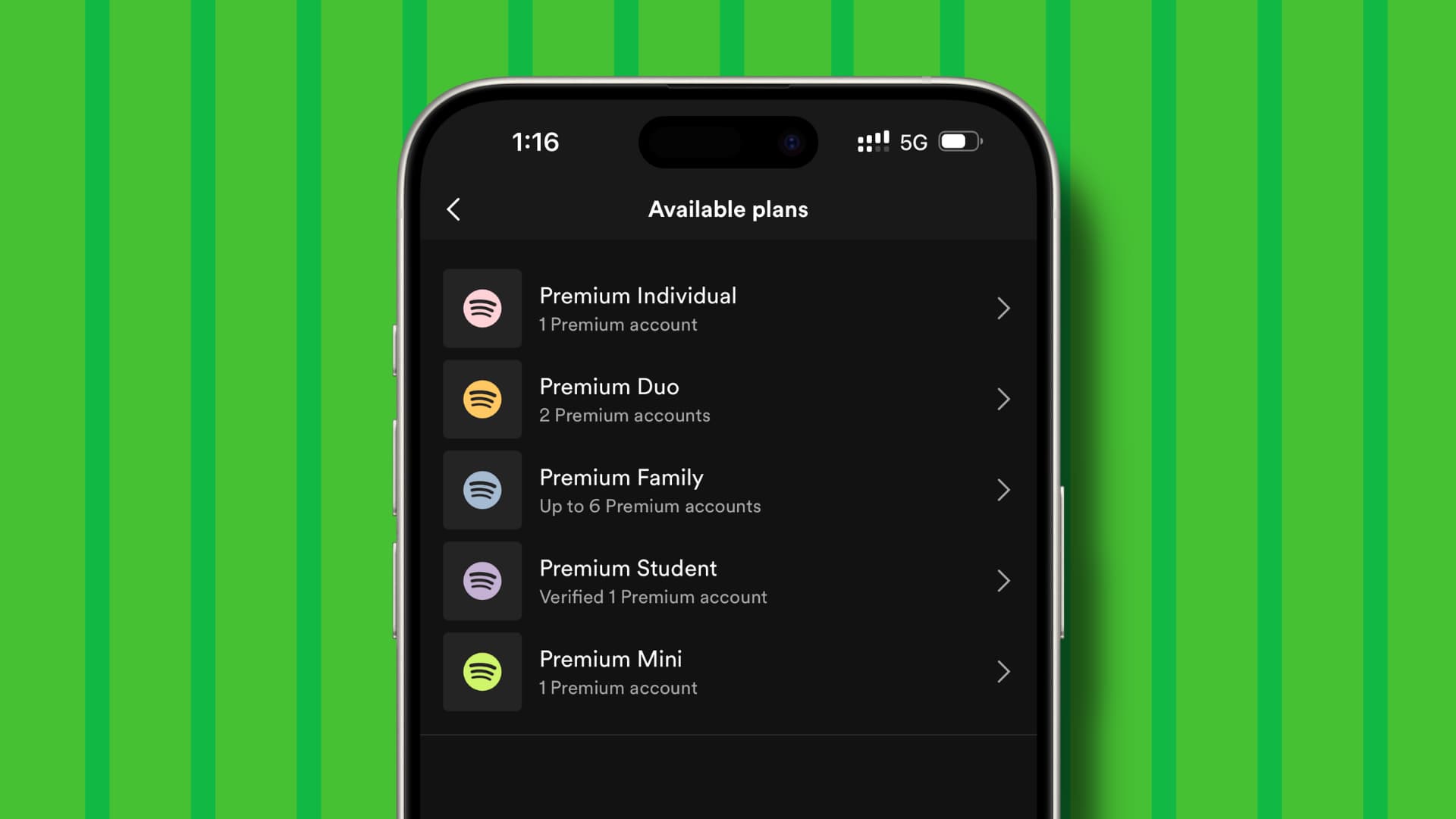 Cancel Spotify Premium