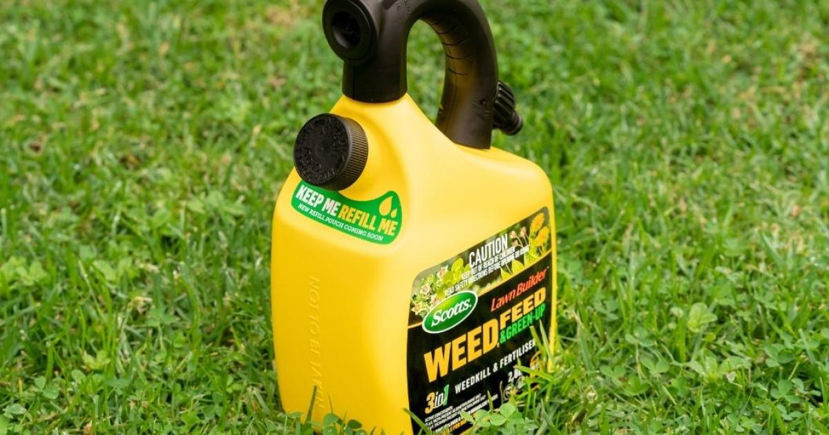 Scotts Max Weed and Feed