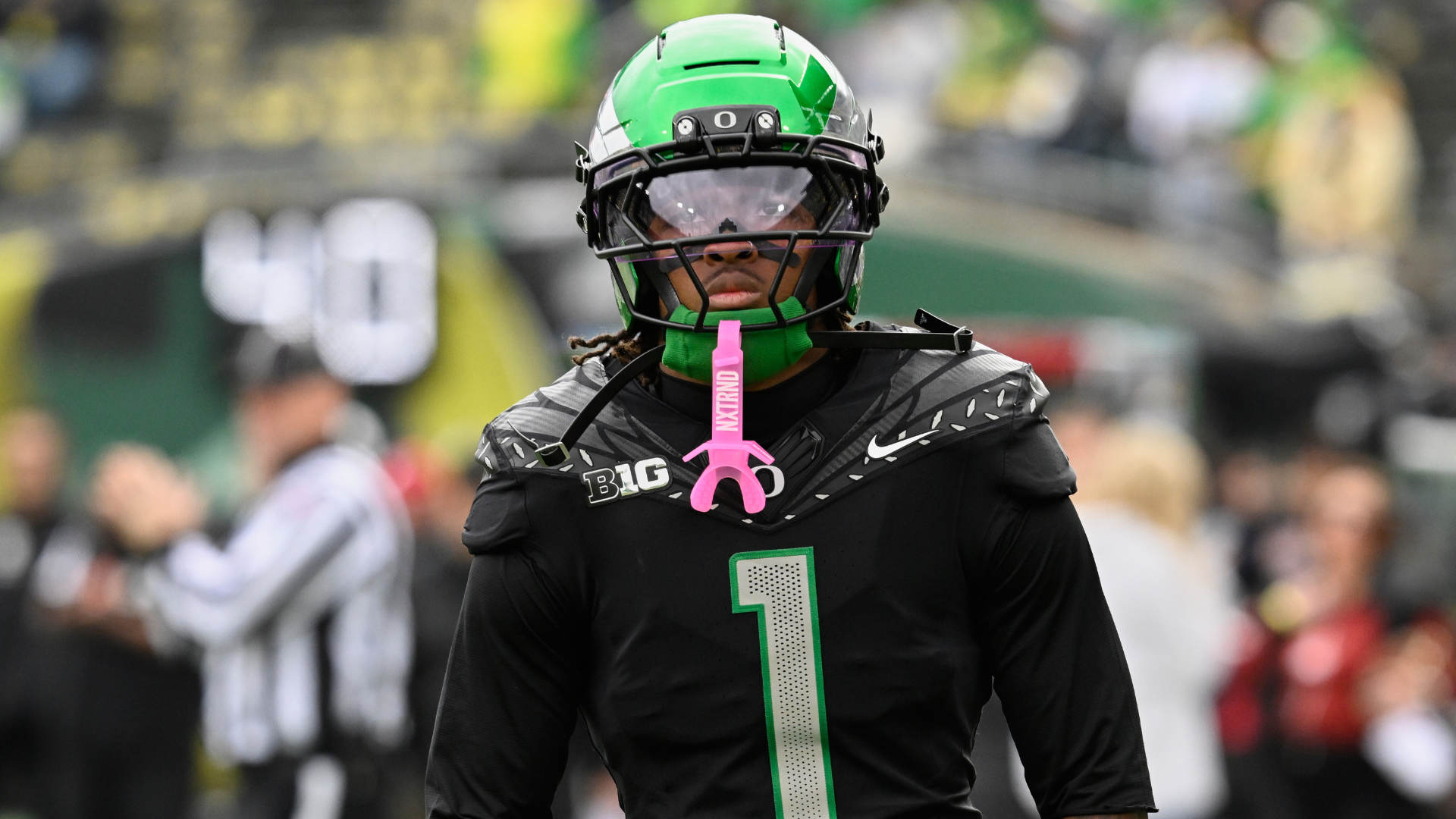 Who is Dakorien Moore? The New Face of Oregon Football