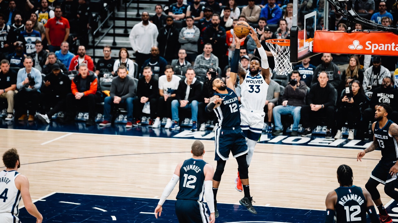 Timberwolves vs Grizzlies